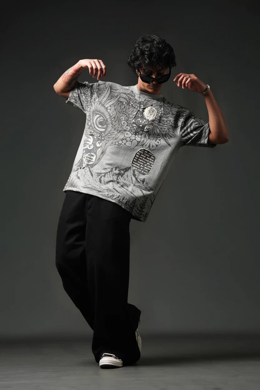 Ink & Orbit Tshirt | Karmik