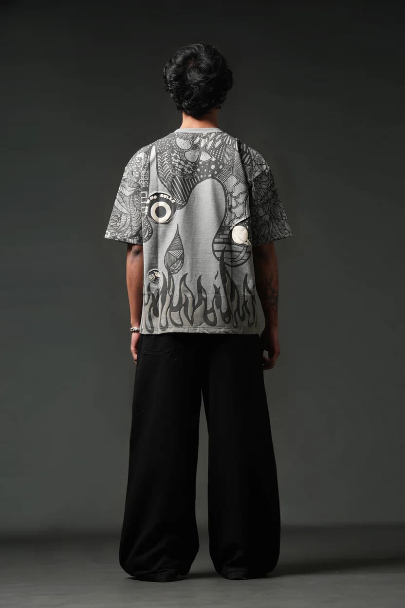 Ink & Orbit Tshirt | Karmik