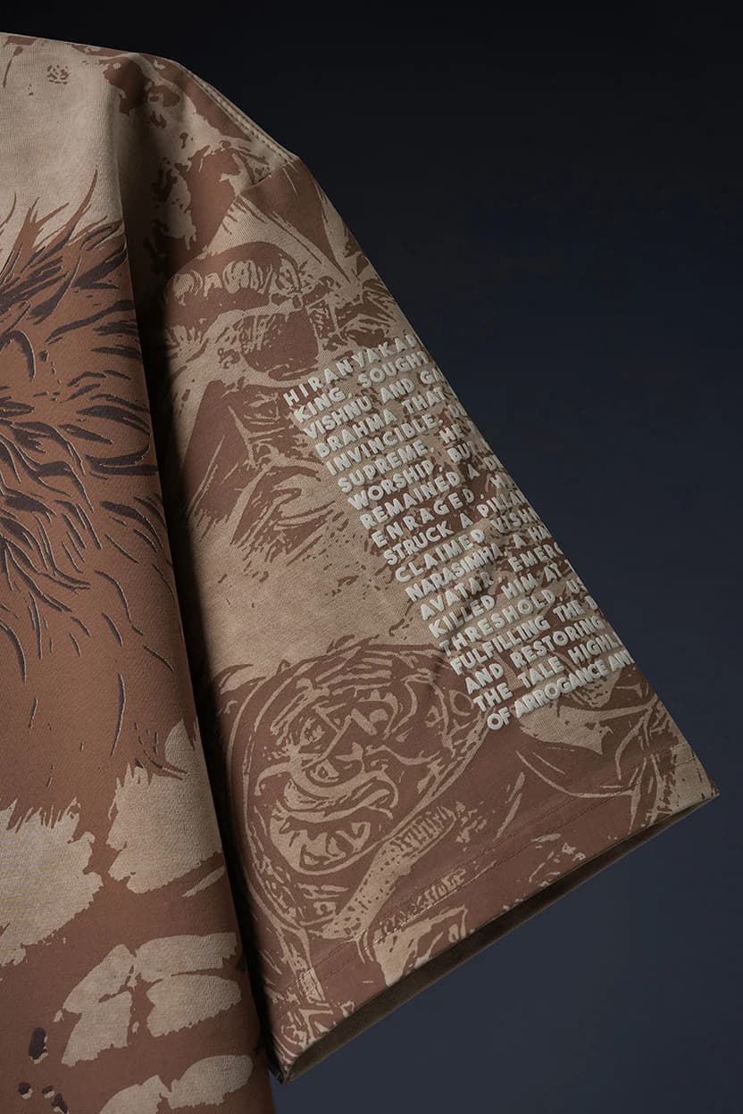 Dune Fury Tshirt | Karmik