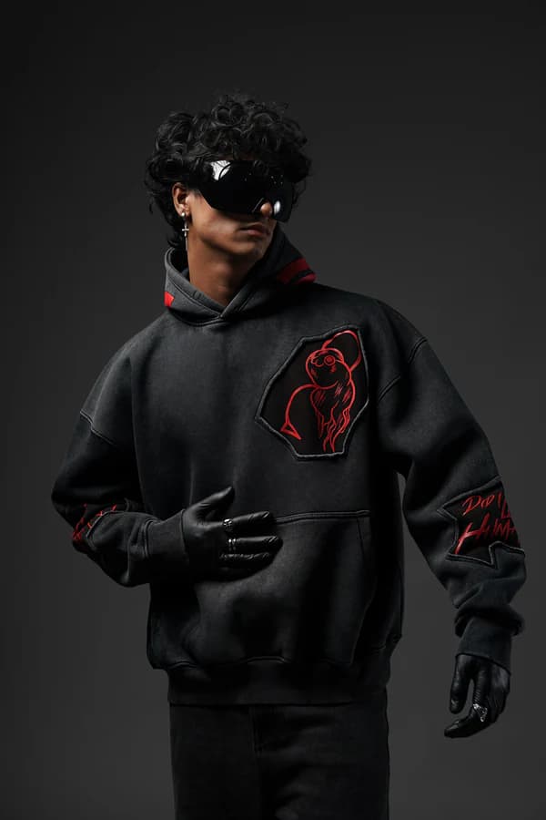 Blood-Oath Hoodie | Karmik