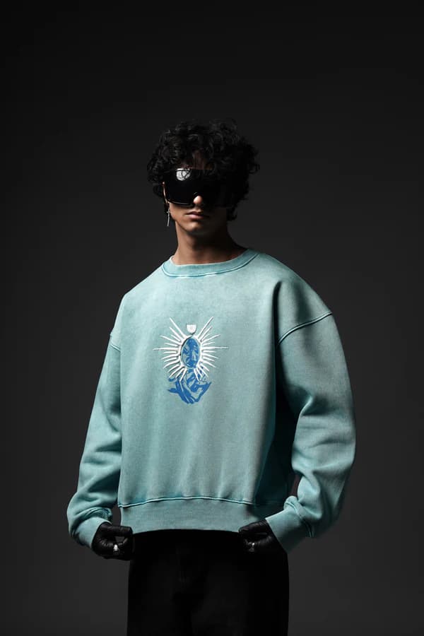 Ethereal Gaurdian Sweatshirt | Karmik