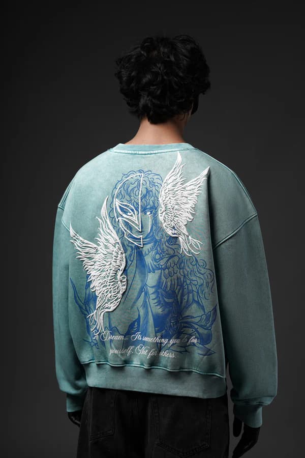 Ethereal Gaurdian Sweatshirt | Karmik