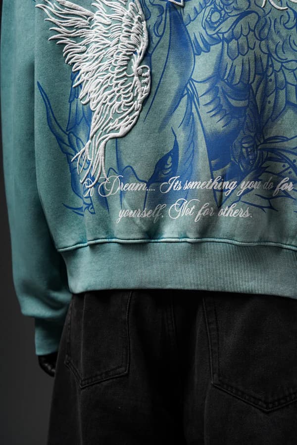 Ethereal Gaurdian Sweatshirt | Karmik