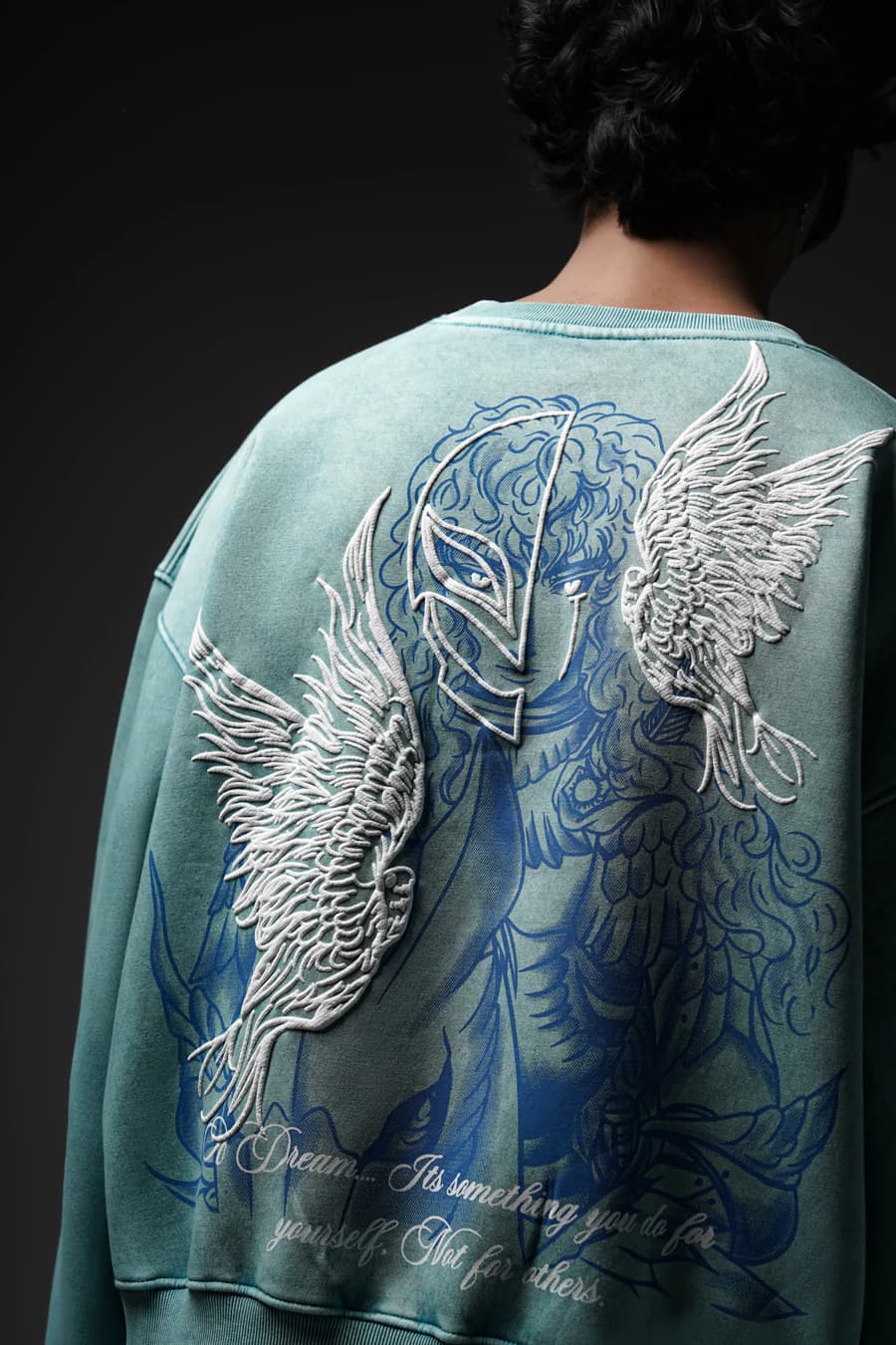 Ethereal Gaurdian Sweatshirt | Karmik