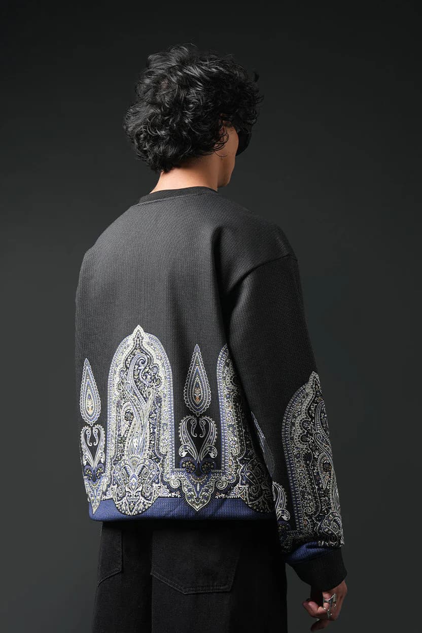 Midnight Mehrab Sweatshirt | Karmik