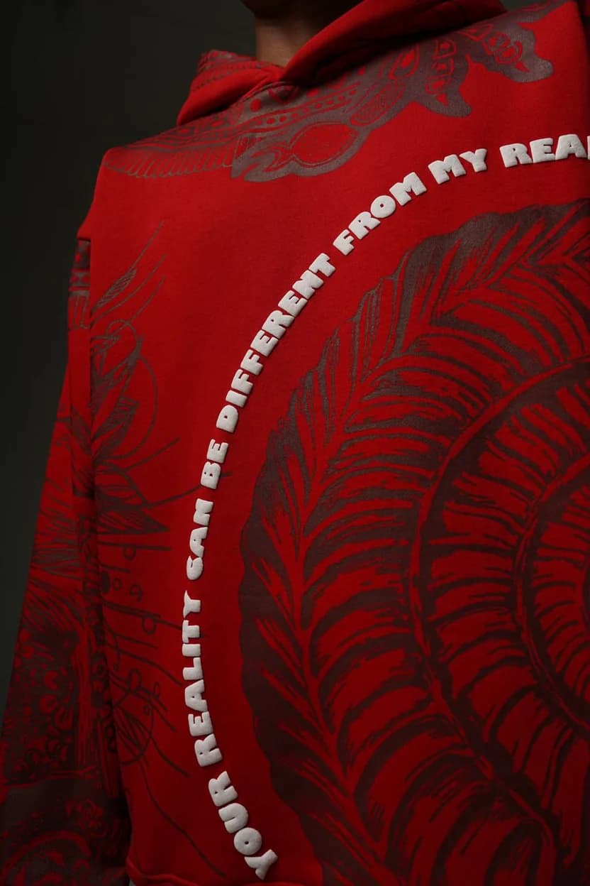 Vivid Perception Hoodie | Karmik