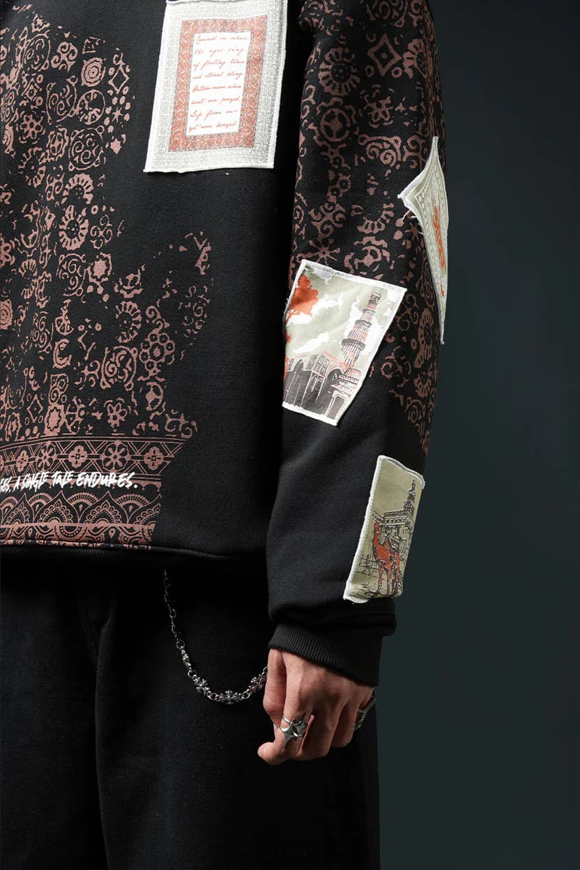 Dualism: Bronze & Black Hoodie | Karmik