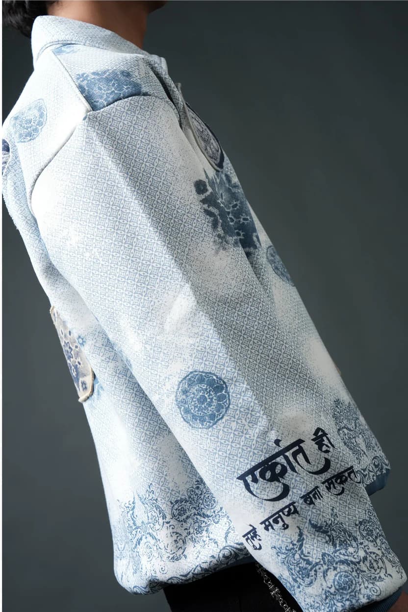 Solitude Patchwork Sweatshirt | Karmik