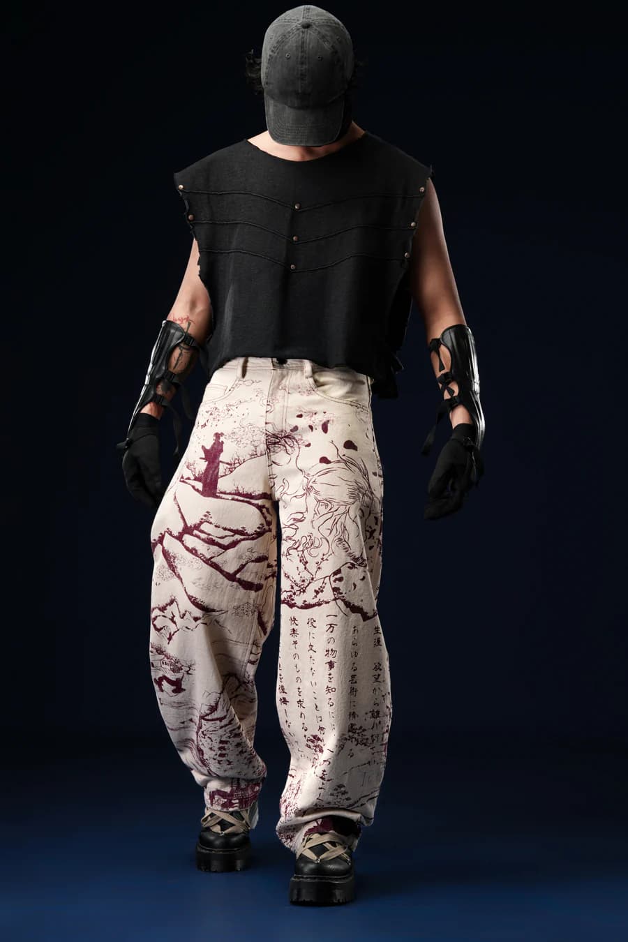 Ukiyo Fragment Bottoms | Karmik