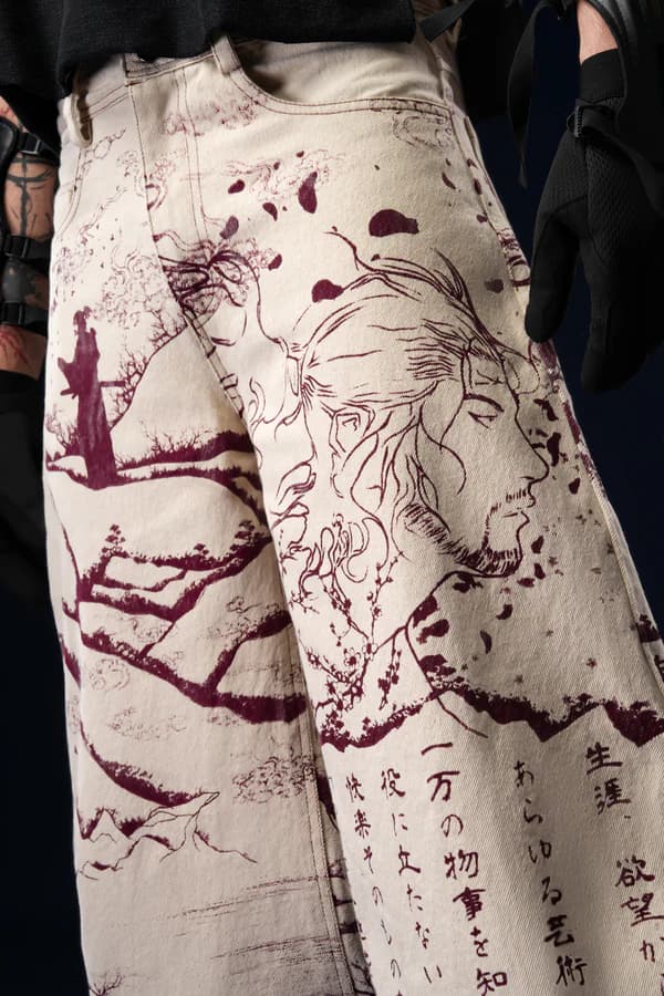 Ukiyo Fragment Bottoms | Karmik