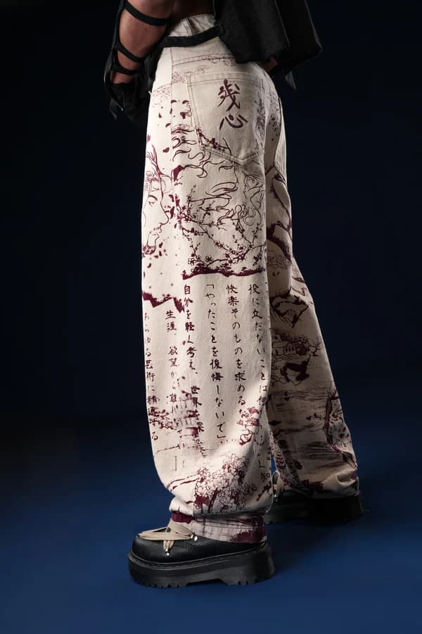 Ukiyo Fragment Bottoms | Karmik