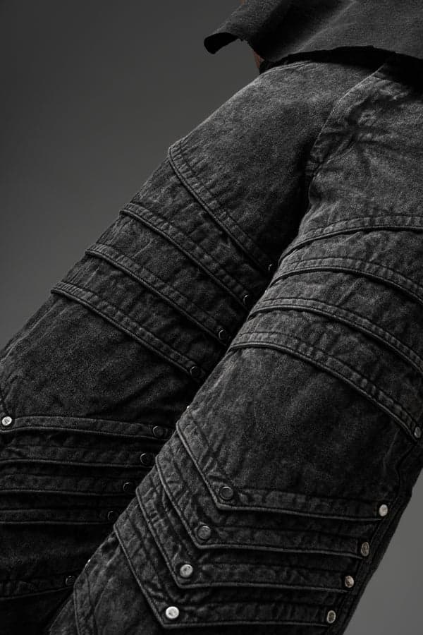 Blueprint Noir Denim rear view | Karmik