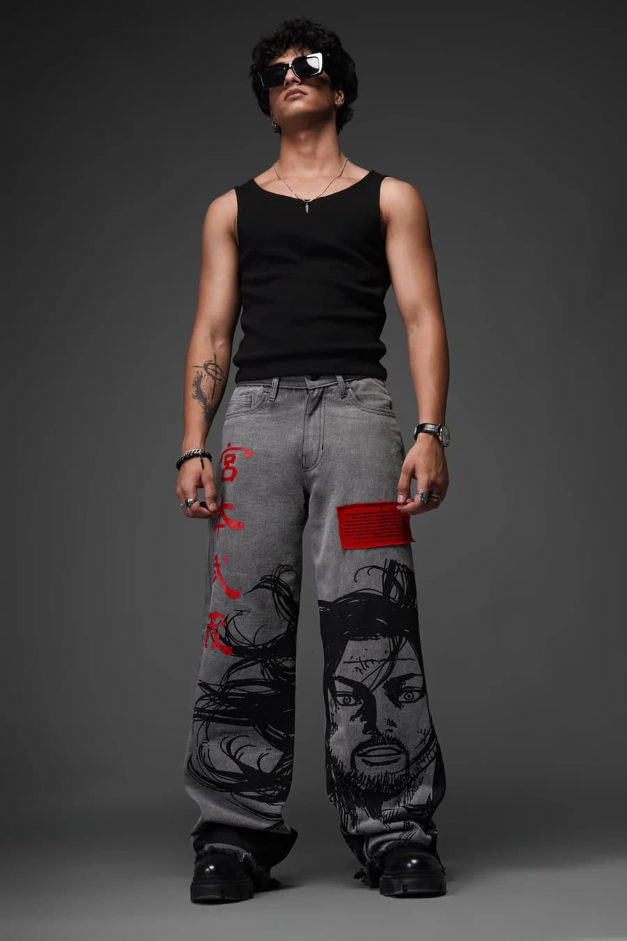 Monogatari Denim folded | Karmik