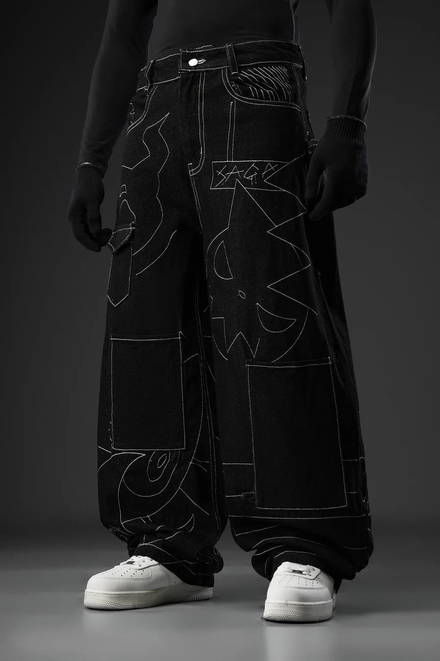 Shunsui Denim front view | Karmik