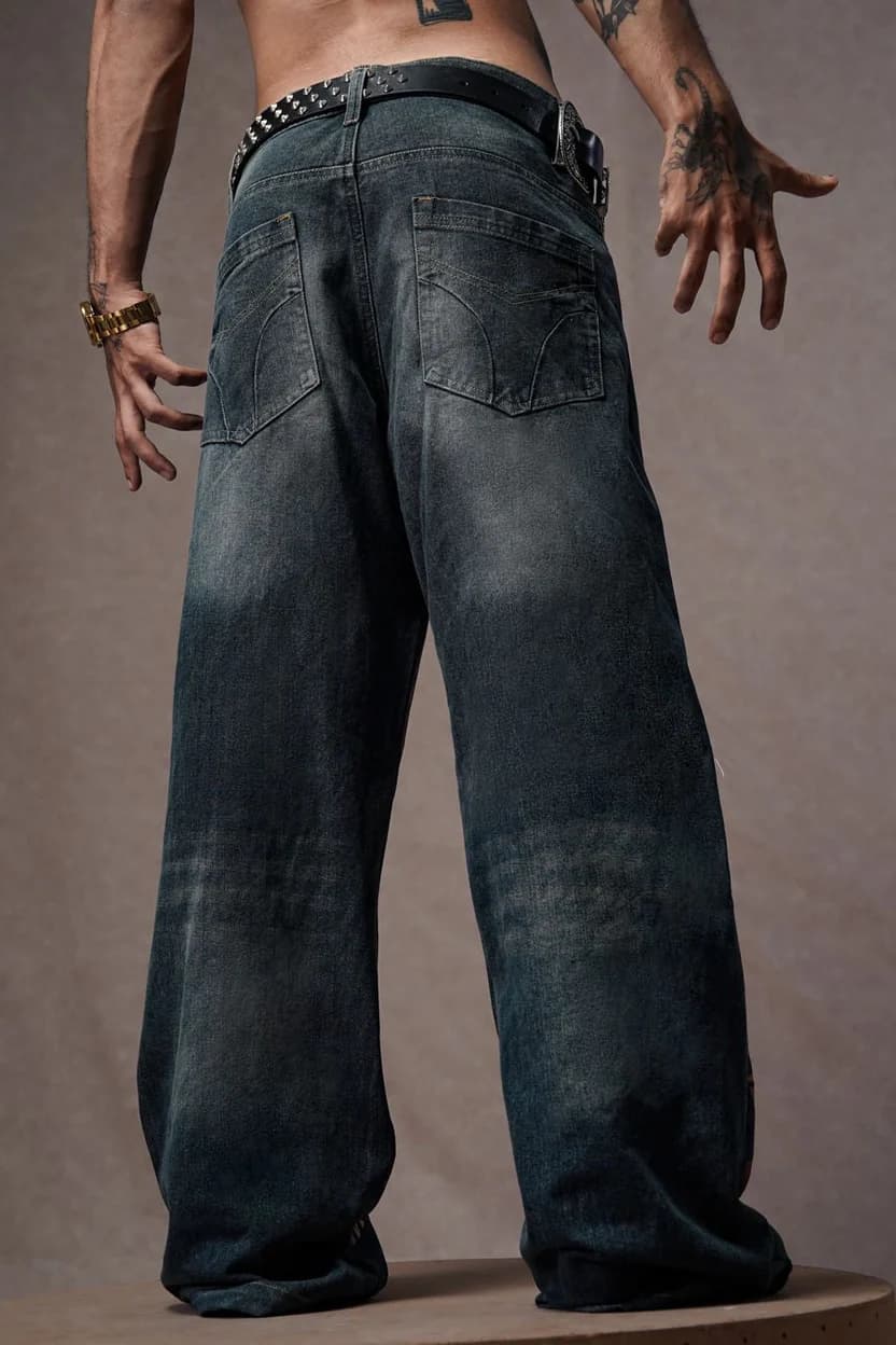 Shogun Stacking Denim | Karmik