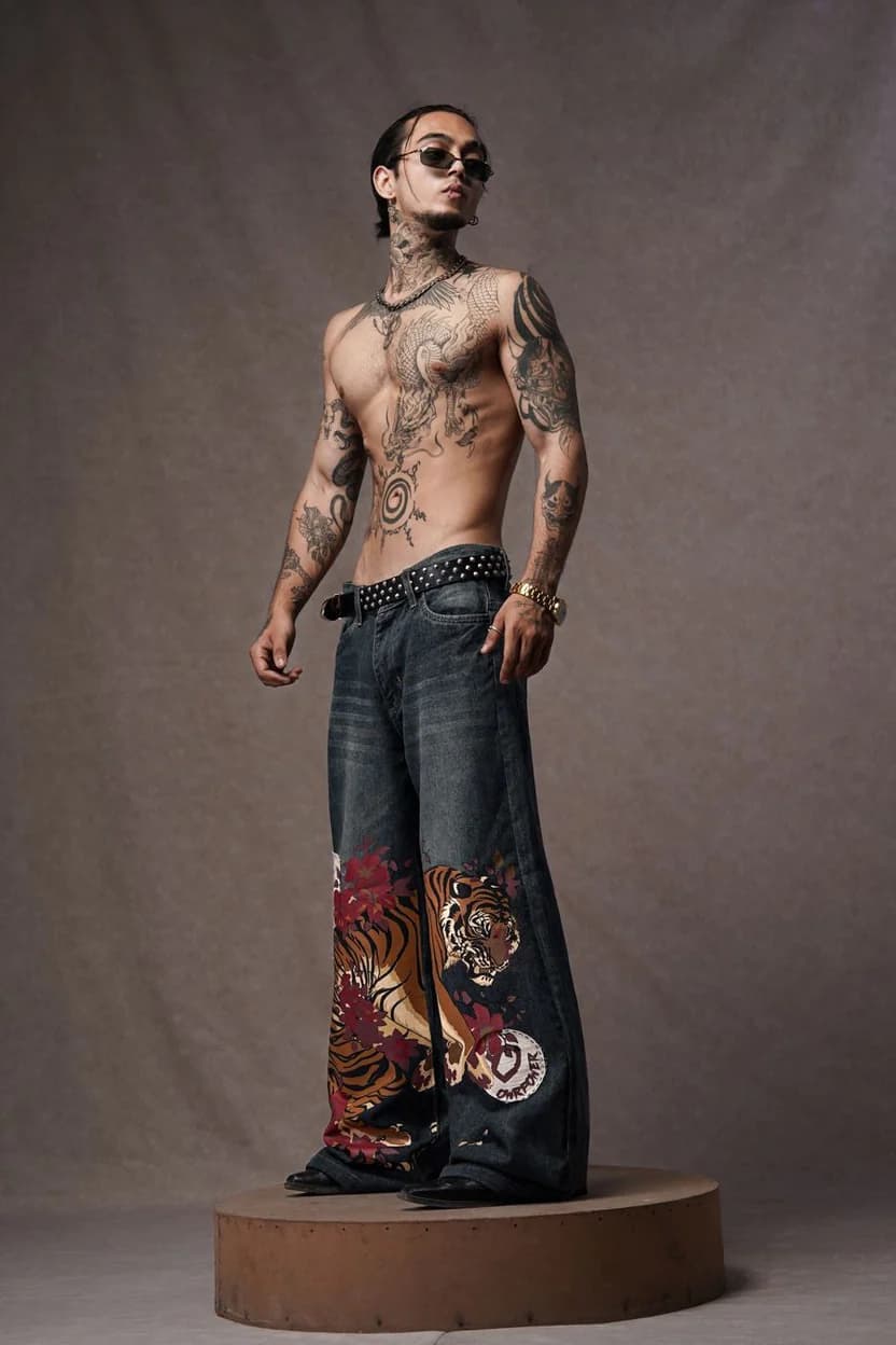 Shogun Stacking Denim | Karmik