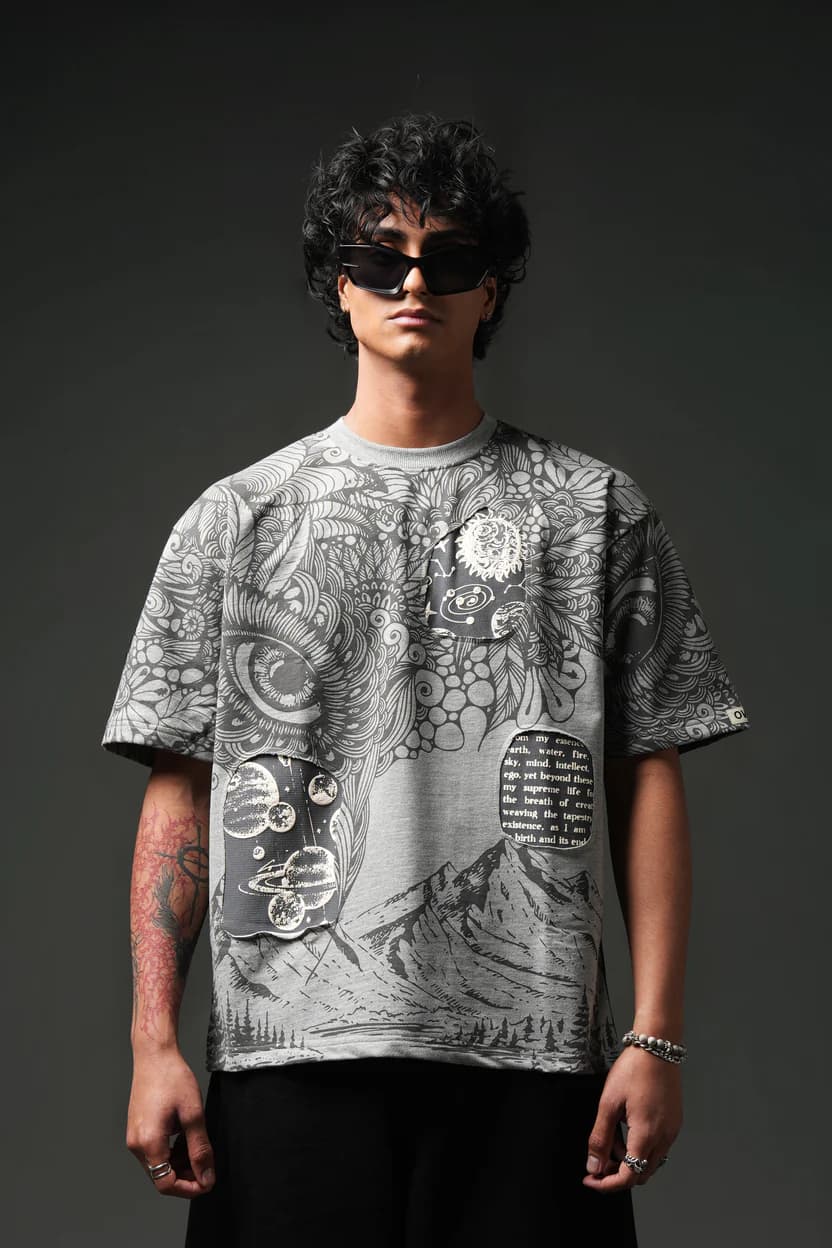 Ink & Orbit Tshirt | Karmik