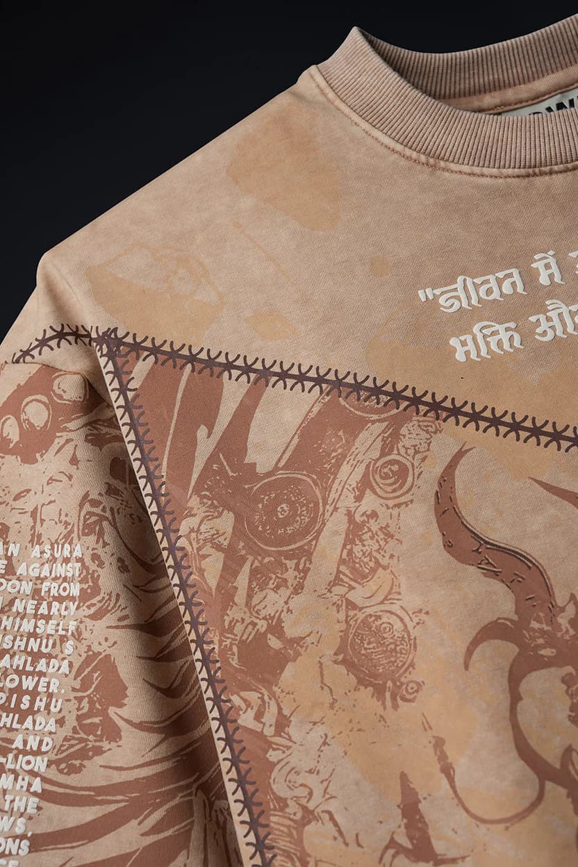 Dune Fury Tshirt | Karmik