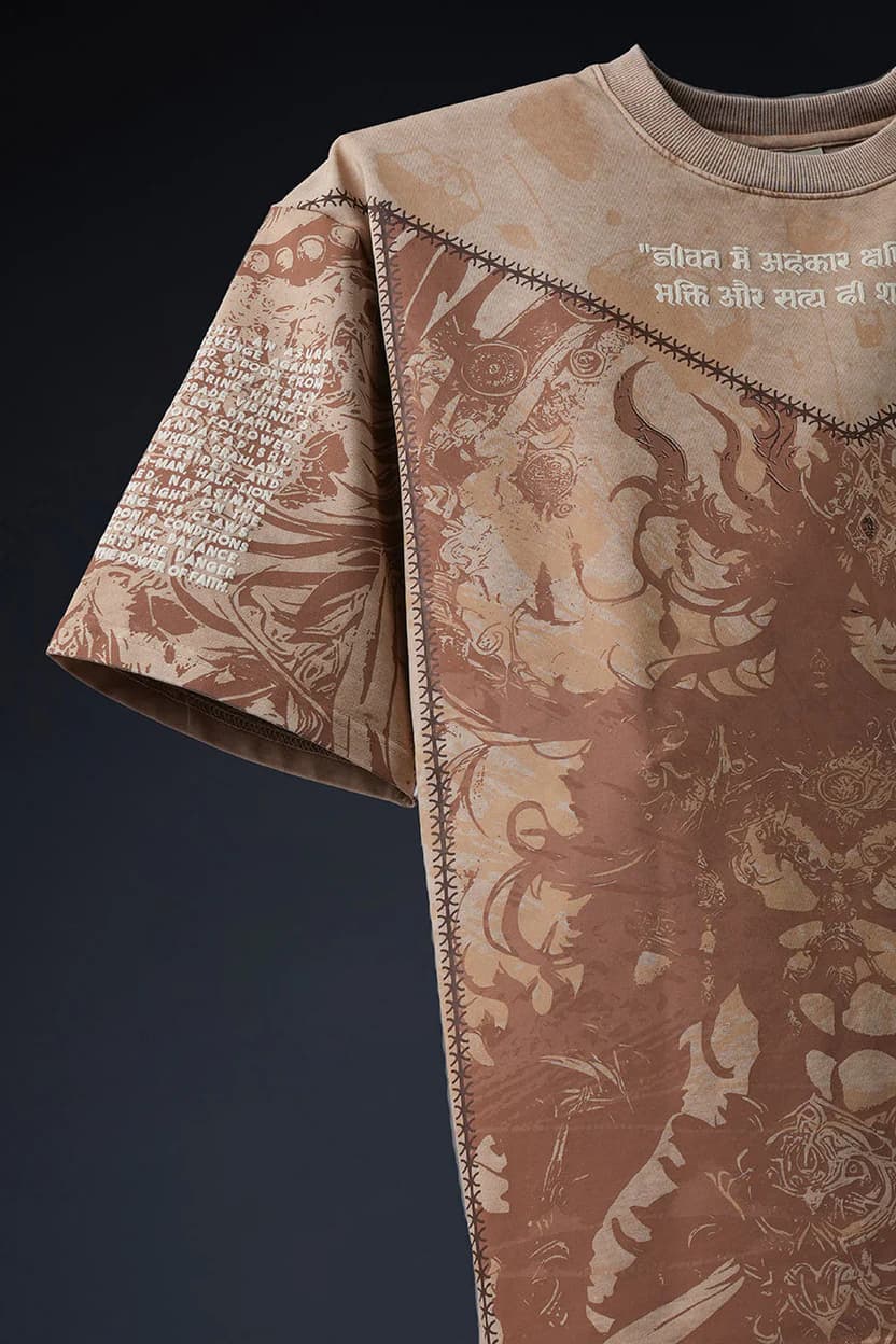 Dual Fury Tshirt | Karmik