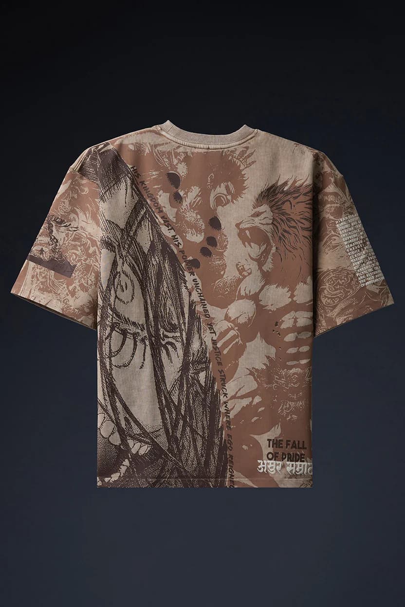 Dune Fury Tshirt | Karmik