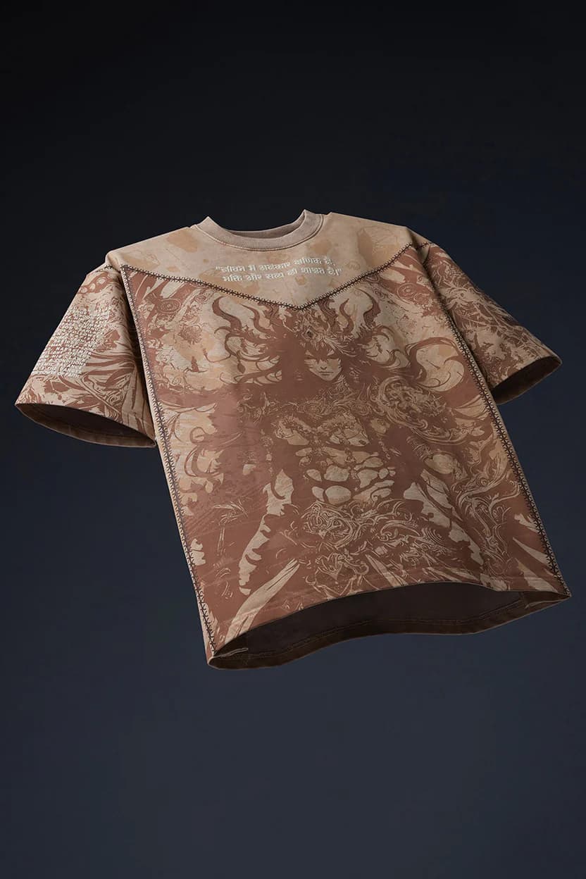 Dune Fury Tshirt | Karmik