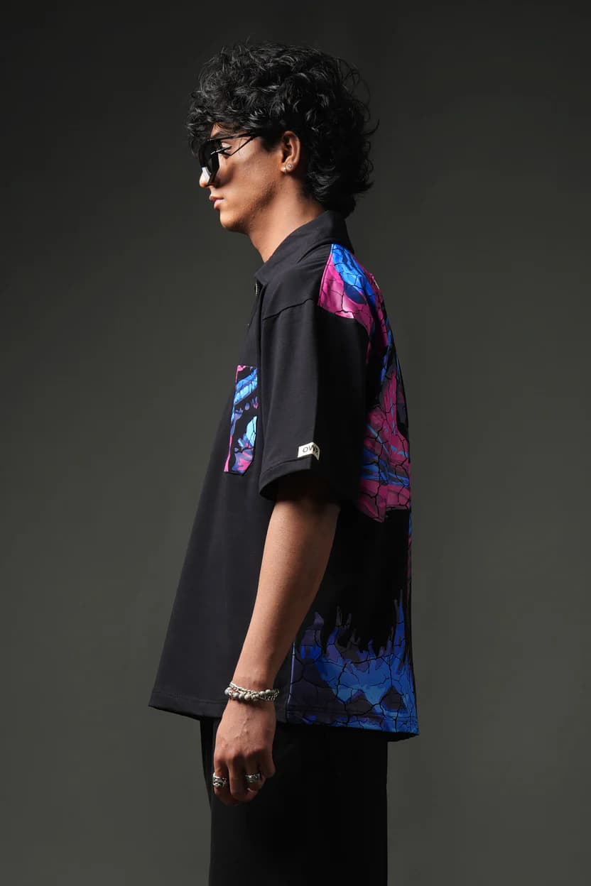 Neon Watcher Tshirt | Karmik