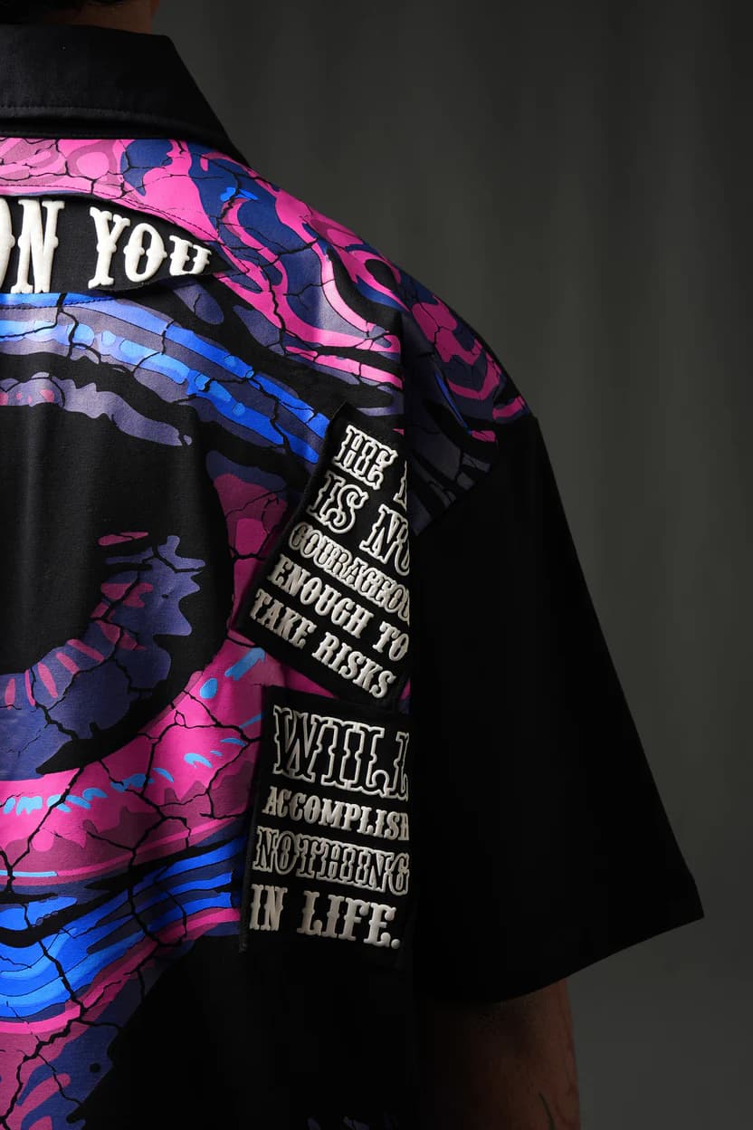 Neon Watcher Tshirt | Karmik