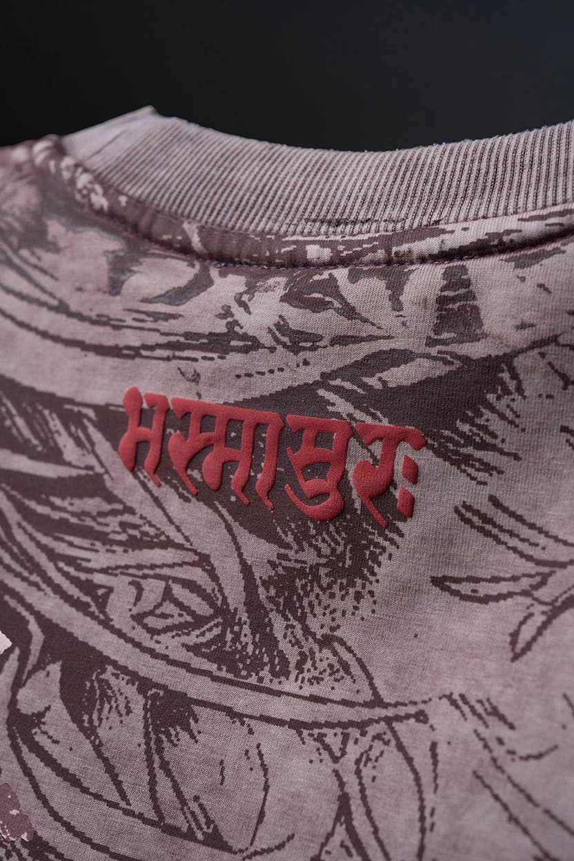 Crimson Relic Tshirt | Karmik