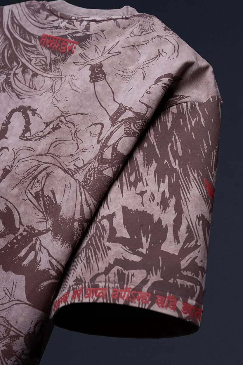 Crimson Relic Tshirt | Karmik