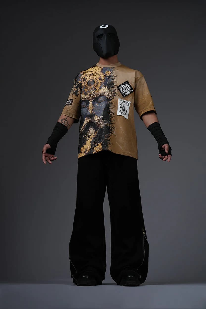 Gilded Resolve Tshirt | Karmik