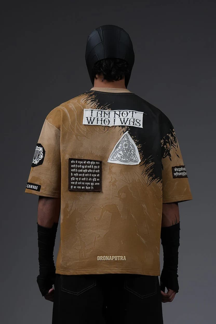 Gilded Resolve Tshirt | Karmik