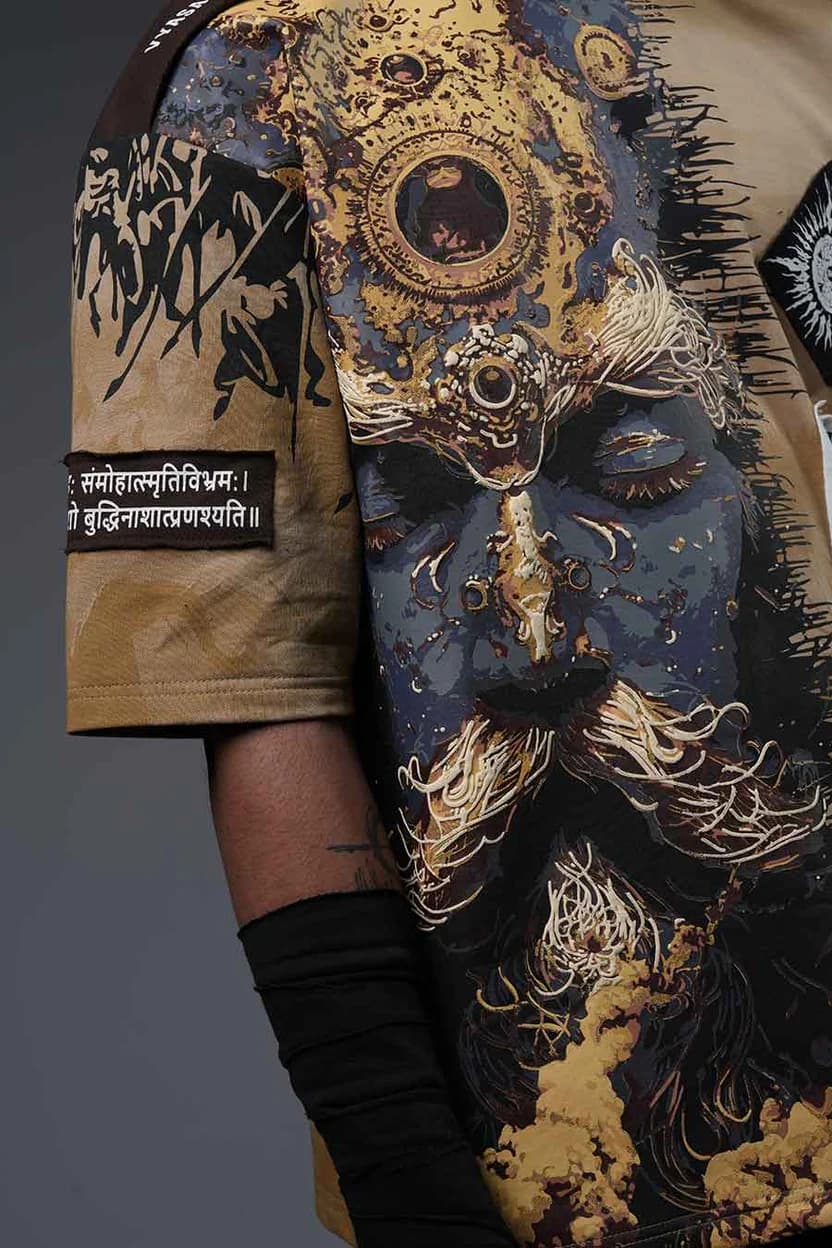 Gilded Resolve Tshirt | Karmik