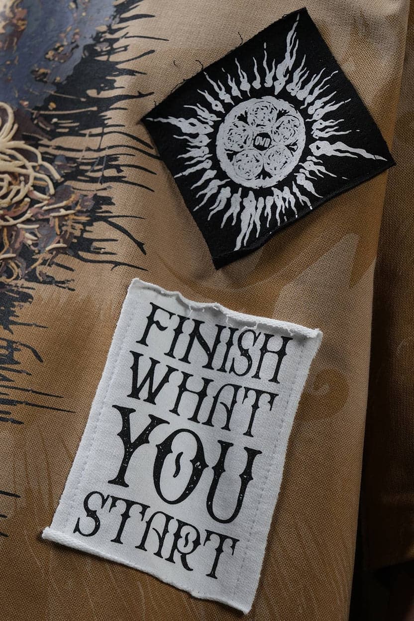 Gilded Resolve Tshirt | Karmik