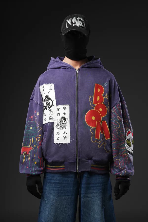 Comic Chaos Hoodie | Karmik