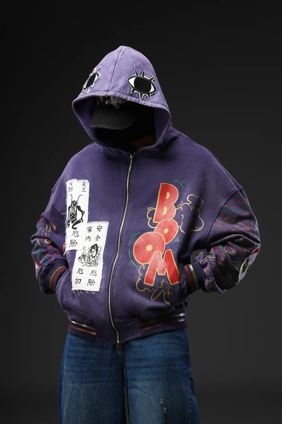 Comic Chaos Hoodie | Karmik