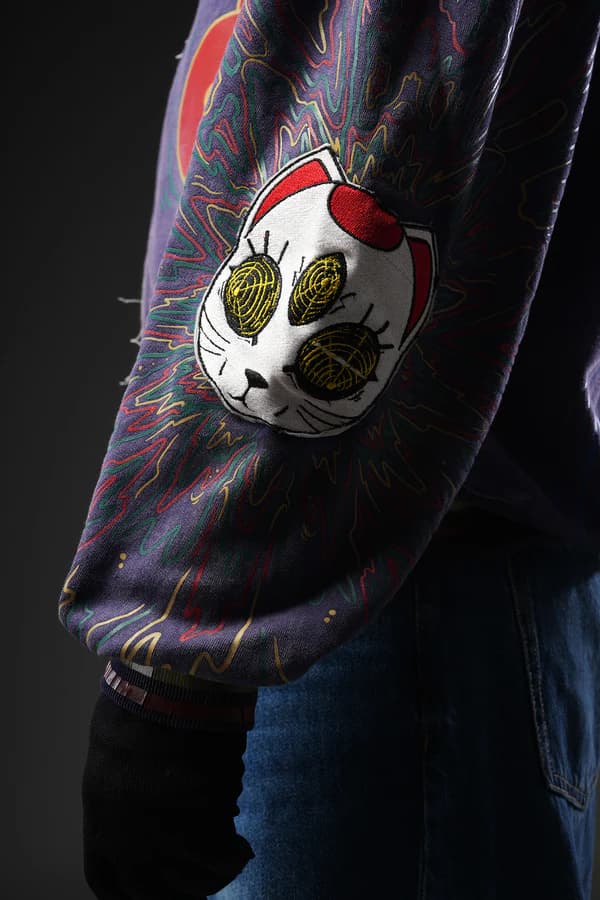 Comic Chaos Hoodie | Karmik