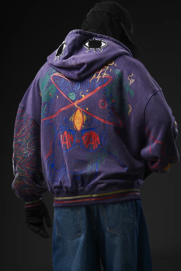 Comic Chaos Hoodie | Karmik