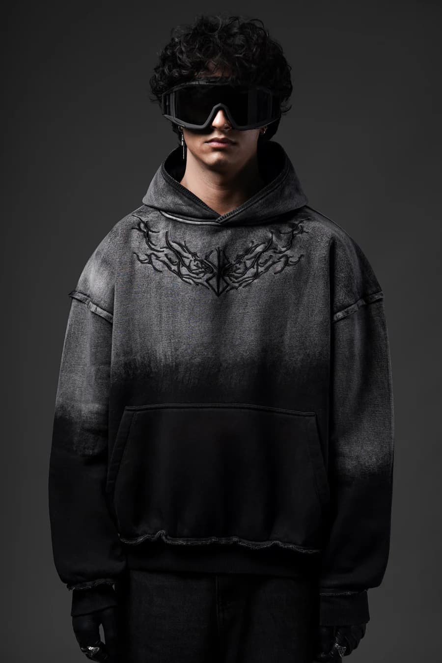 Gothic Gradient Hoodie | Karmik
