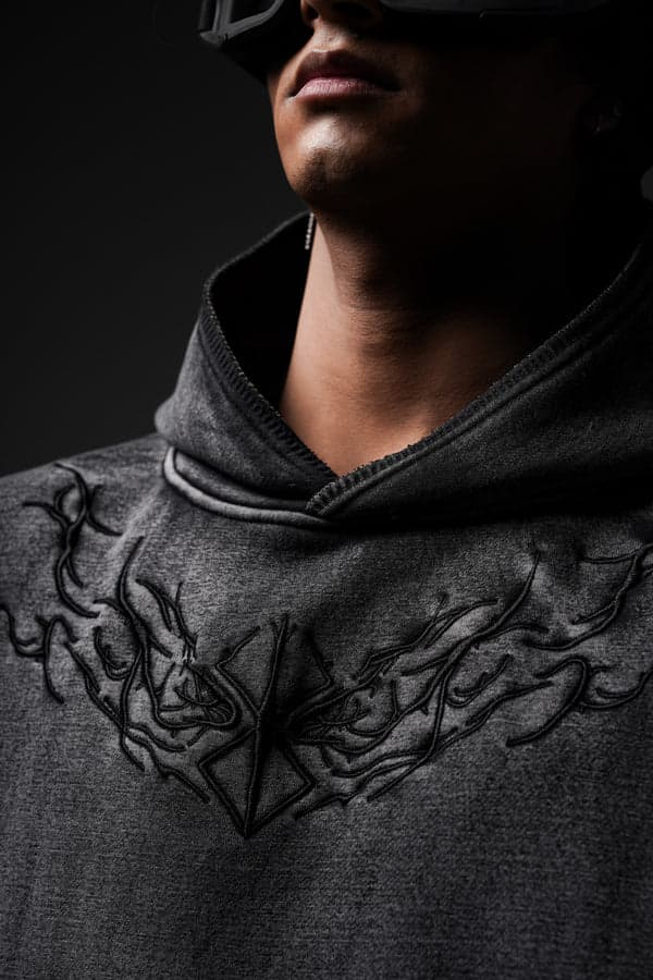 Gothic Gradient Hoodie | Karmik