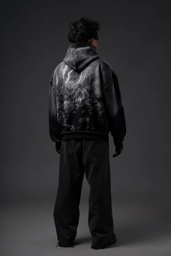 Gothic Gradient Hoodie | Karmik