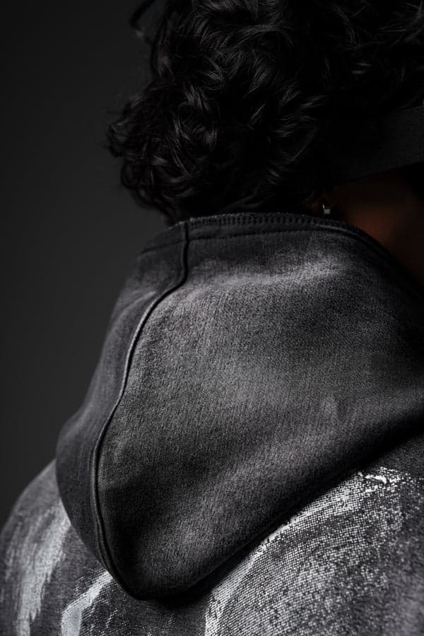 Gothic Gradient Hoodie | Karmik