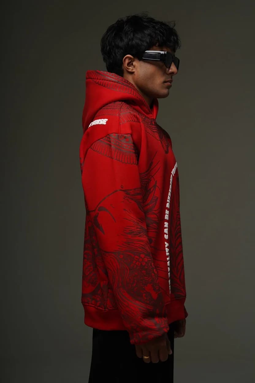 Vivid Perception Hoodie | Karmik