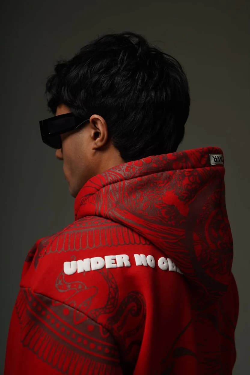 Vivid Perception Hoodie | Karmik