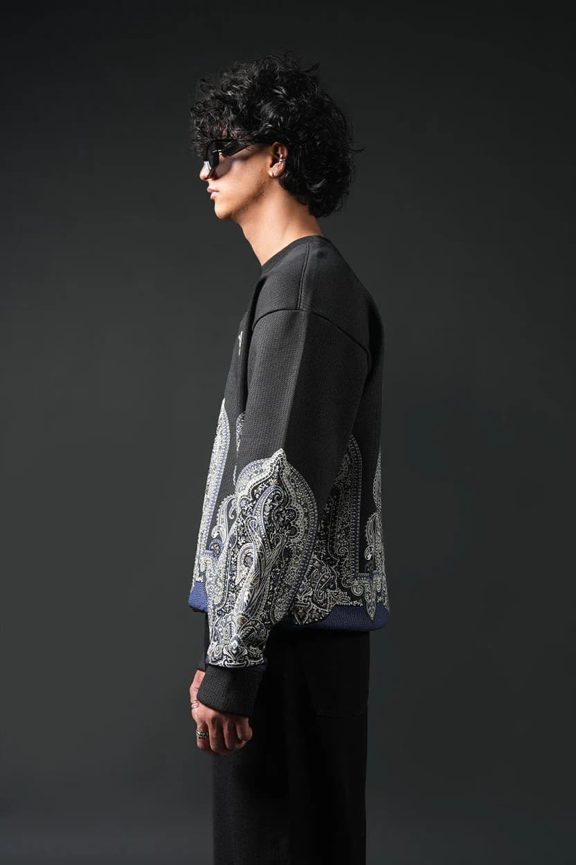 Midnight Mehrab Sweatshirt | Karmik