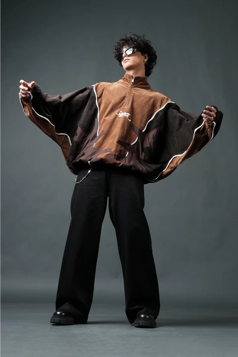 Terra-Wing Sweatshirt | Karmik