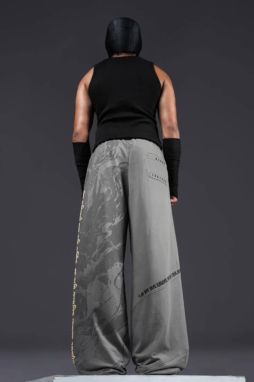 Monochrome Drake Bottoms | Karmik