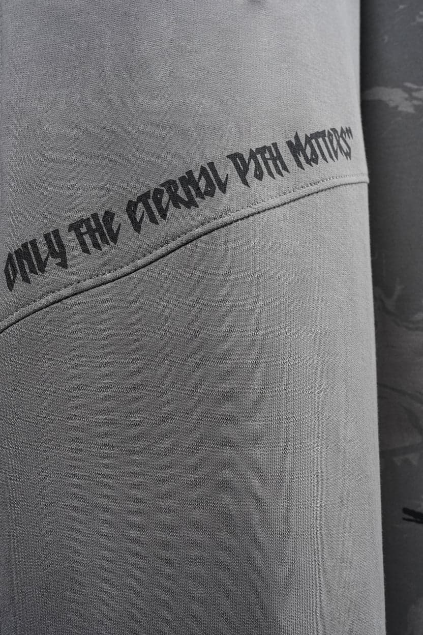 Monochrome Drake Bottoms | Karmik