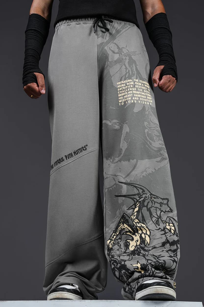 Monochrome Drake Bottoms | Karmik