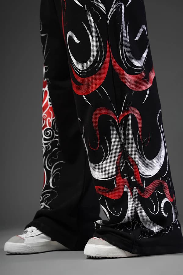 Hellfire Vortex Bottoms | Karmik