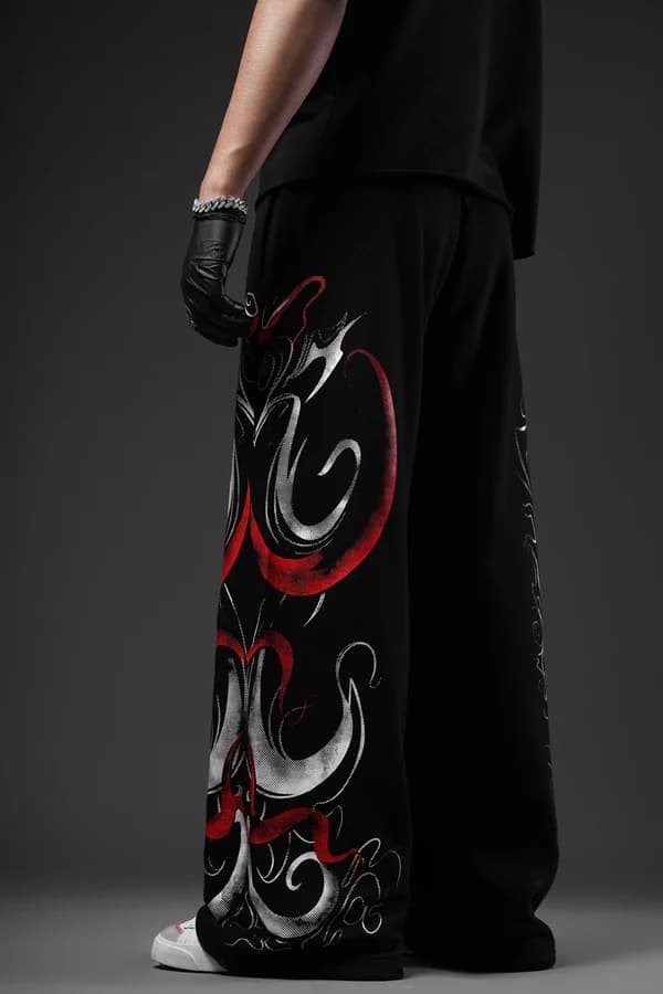 Hellfire Vortex Bottoms | Karmik